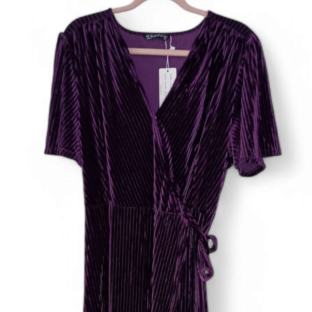 Simplee Apparel Purple Maxi Dress - Picture 3 of 7